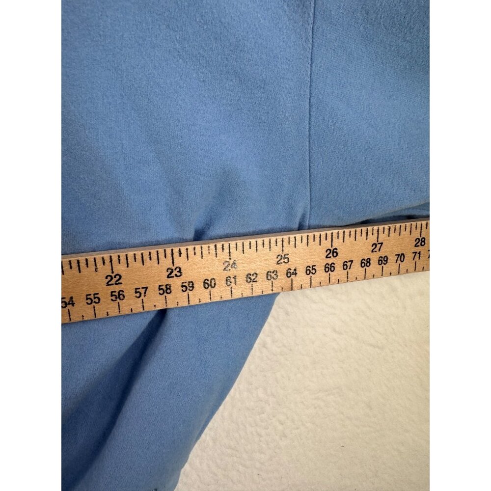 sweaty Betty Melody Luxe Fleece Pullover filter blue sz L athleisure - Picture 6 of 9